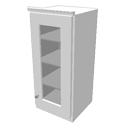 Kitchen Glass Door Cabinet