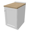 Kitchen Small Lower Cabinet