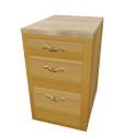 3Drawer Cabinet