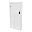 Craftsman Door Closed