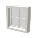 Fixed window 2x2
