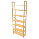 Pinewood Rack Full Height