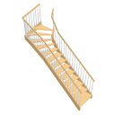 Staircase 90 top
