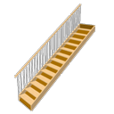 Staircase straight