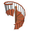 Stairs spiral