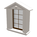 Window urban neoclassic