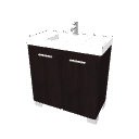 Mobiletto Lavabo Wenge