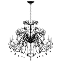 Chandelier-lamp