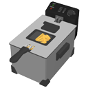 Deep Fryer With French Fries