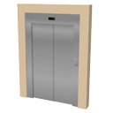 Elevator-door