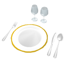 Ensemble-assiette-couteau-fourchette-cuillere-verre
