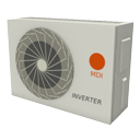 External-unity-air-conditioning