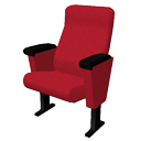 Folding-armchair