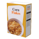 Food-box-corn-flakes