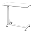 Hospital-table-on-wheels