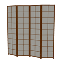 Japanese style screen