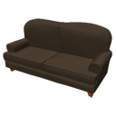 Leather sofa
