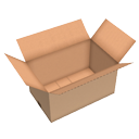 Open-cardboard-box