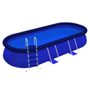 Rectangle-swimming-pool