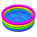 Round-swimming-pool
