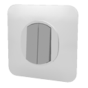 Rounded-double-switch