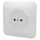 Rounded-plug-Type CFlat