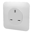 Rounded-plug-Type G