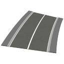 Route Courbe2Voies Avec Trottoirs13m