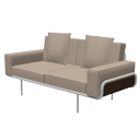 Sofa white beige