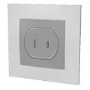 Square-plug-Type A