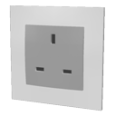 Square-plug-Type G