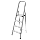 Step-ladder-metal