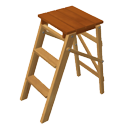 Step-ladder-wood