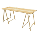 Table-on-trestles
