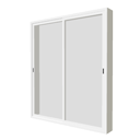 Window 2x1 with sliders