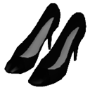 Woman Shoes Separated