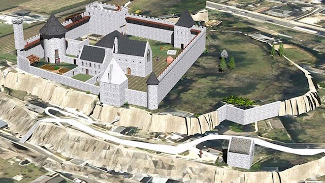 Use Case: Historical Castle Reconstruction with Sweet Home 3D