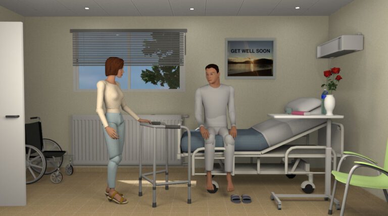 Accessible Homes Design with Sweet Home 3D for Occupational Therapy