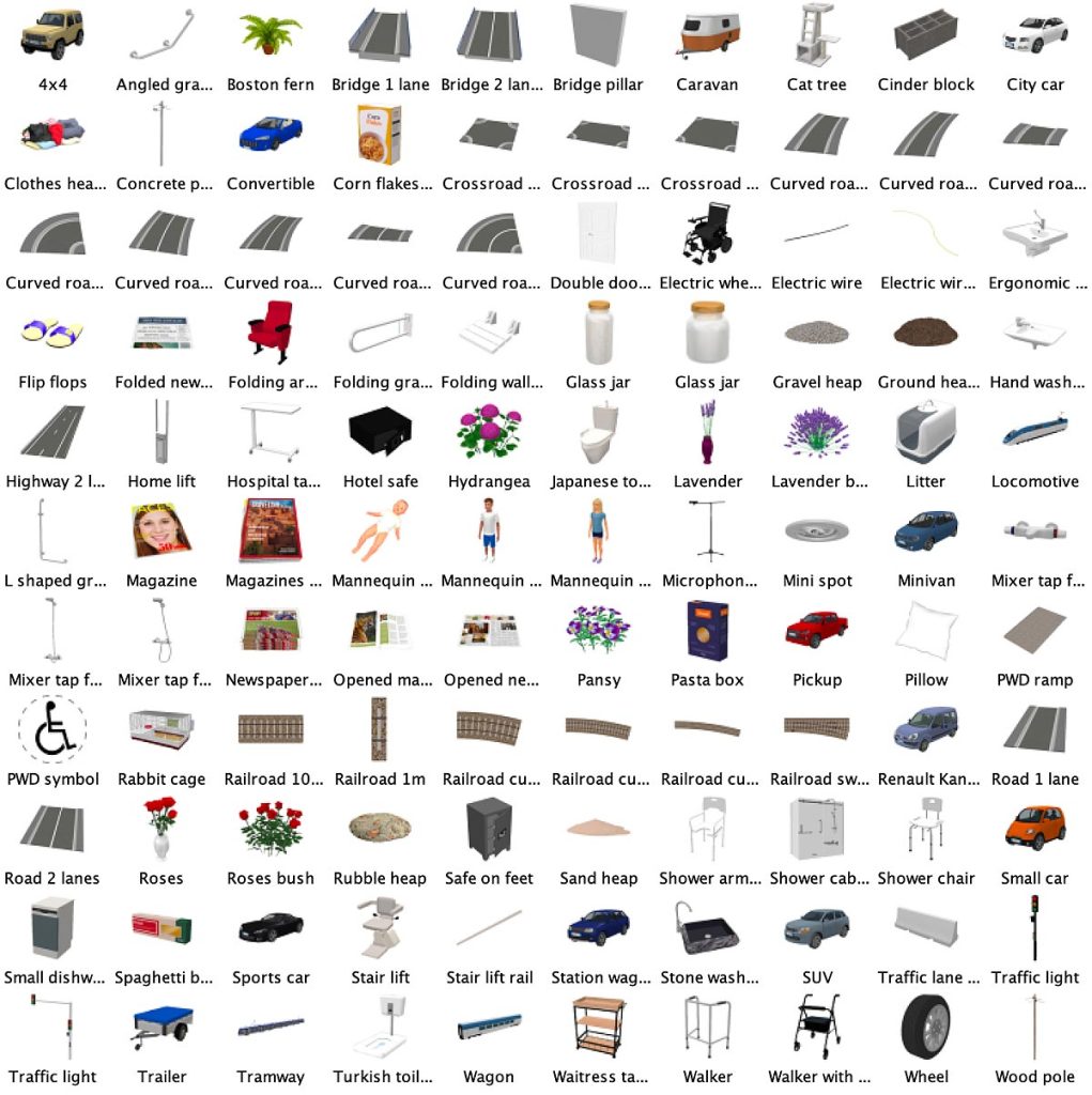 Sweet Home 3D 7.1 - Improvements. Forniture librabry 1.9