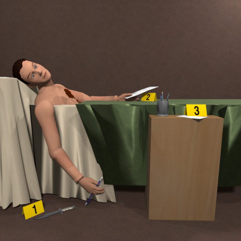 Forensic Crime Scene Modeling