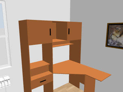 Sweet Home 3D 4.4. placing objects