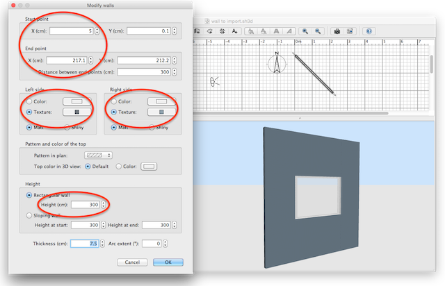 Design a Sloping Ceiling. prepare sloping ceiling