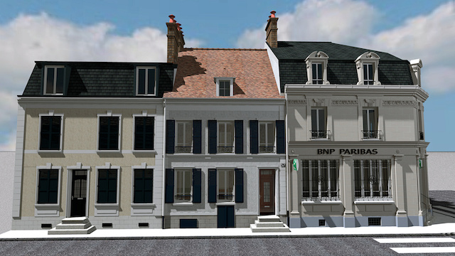 Use Case: Detailed Architectural Design with Sweet Home 3D