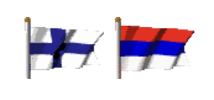finnish and serbian