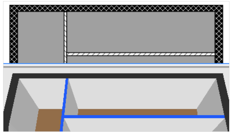 Sweet Home 3D 4.0. wall pattern examples