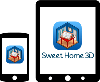 Sweet Home 3D Mobile app