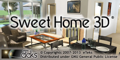 Sweet Home 3D 4.0. sweet home 3d splash screen