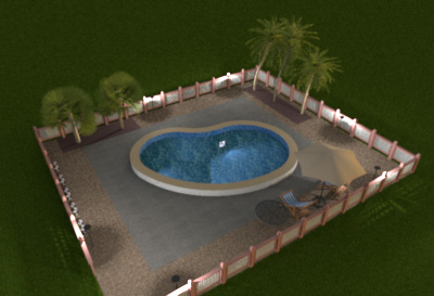 Swimming Pool Design swimming pool final result