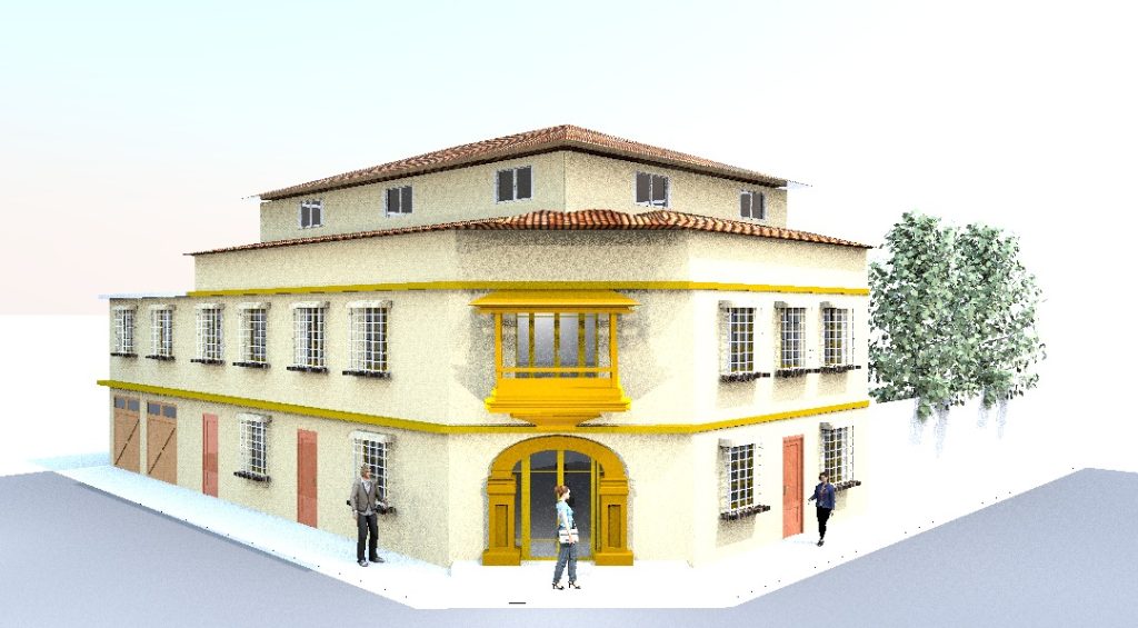 Use Case: 3D Storytelling and Character Design with Sweet Home 3D