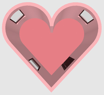 Sweet Home 3D 3.1. valentine home